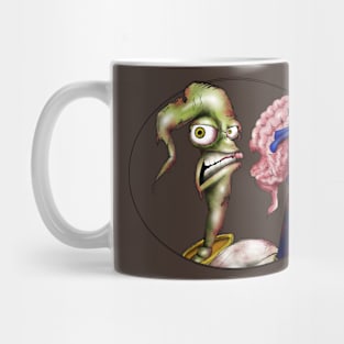 Zombie Worm Jim Mug